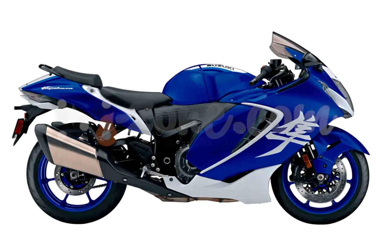 SUZUKI HAYABUSA - Imagen 3